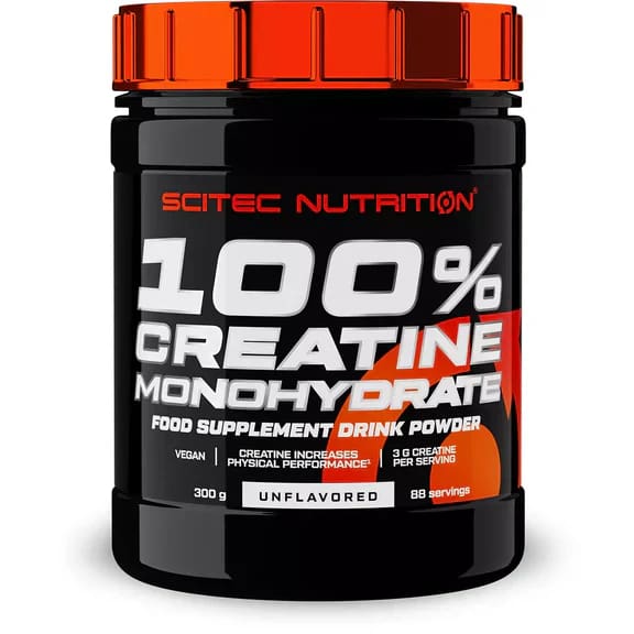 Scitec Nutrition Tunisie Creatine Monohydrate 300 G Scitec Nutrition Tunisie Creatine Monohydrate 300 G